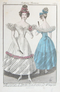Planche historique : 1829-1