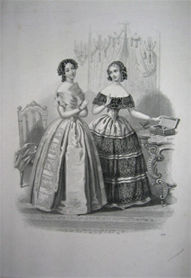 Planche historique : Tenues 1845-2