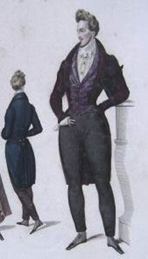 Planche historique : homme 1834