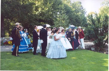Juillet 2004 : Animation publique au château de Cany (76)