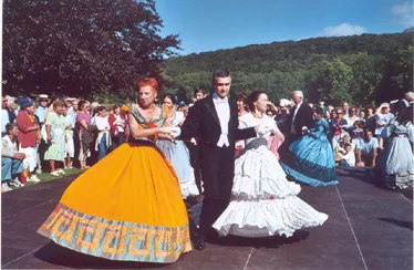 Juillet 2004 : Animation publique au château de Cany (76)
