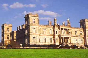 Novembre 2002 : Bal d'hiver "Anna Karénine" au château de Ferrières en Brie (77)