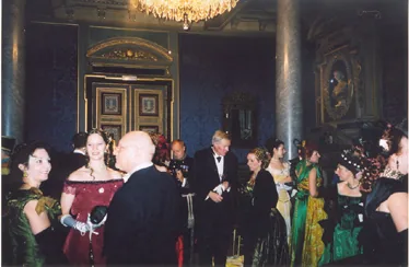 Novembre 2002 : Bal d'hiver "Anna Karénine" au château de Ferrières en Brie (77)