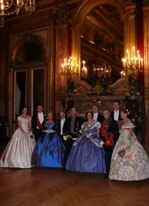 Novembre 2009 : Bal des 20 ans de Carnet de Bals Salons Aiglon, Impérial et Napoléon de l'hôtel Westin (75)