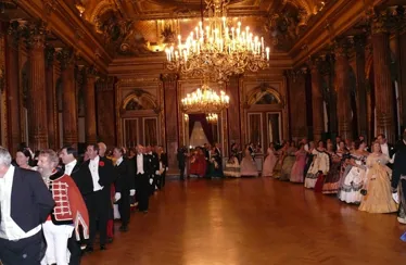 Novembre 2009 : Bal des 20 ans de Carnet de Bals Salons Aiglon, Impérial et Napoléon de l'hôtel Westin (75)