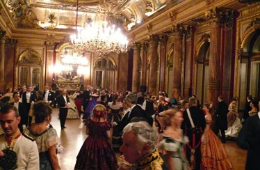 Novembre 2009 : Bal des 20 ans de Carnet de Bals Salons Aiglon, Impérial et Napoléon de l'hôtel Westin (75)