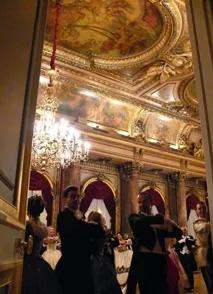 Novembre 2009 : Bal des 20 ans de Carnet de Bals Salons Aiglon, Impérial et Napoléon de l'hôtel Westin (75)