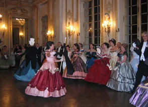 Novembre 2004 : Grand Bal d'Hiver Hôtel Roland Bonaparte, avenue d'Iena - Paris