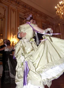 Novembre 2004 : Grand Bal d'Hiver Hôtel Roland Bonaparte, avenue d'Iena - Paris