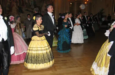 Novembre 2007 : Bal d'hiver au Cercle de l'Union Interalliée (Paris)