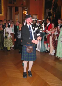 Mars 2007 : Bal irlandais "Saint Patrick" au château de Breteuil