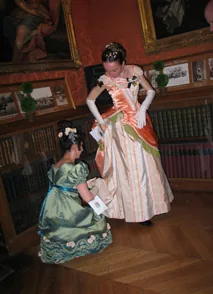 Mars 2007 : Bal irlandais "Saint Patrick" au château de Breteuil