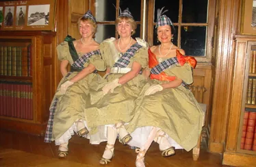 Mars 2007 : Bal irlandais "Saint Patrick" au château de Breteuil