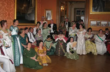Mars 2007 : Bal irlandais "Saint Patrick" au château de Breteuil