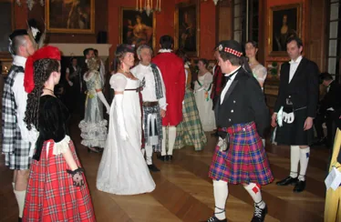 Mars 2007 : Bal irlandais "Saint Patrick" au château de Breteuil