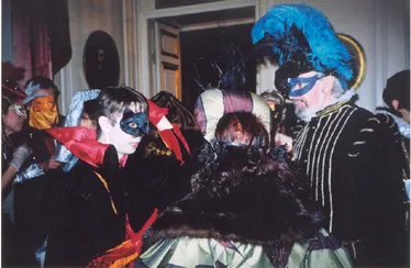 Mars 2002 : Bal masqué au château de Breteuil
