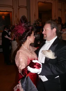 Mai 2009 : Bal des Plumes au Château de Breteuil (78)