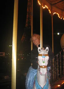 Décembre 2006 : Bal 1899 à la Tour Eiffel