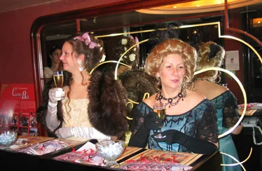 Décembre 2006 : Bal 1899 à la Tour Eiffel