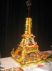 Décembre 2006 : Bal 1899 à la Tour Eiffel