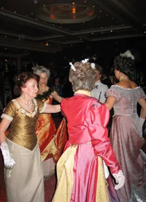 Décembre 2006 : Bal 1899 à la Tour Eiffel