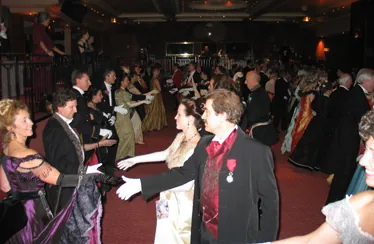 Décembre 2006 : Bal 1899 à la Tour Eiffel