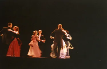 Décembre 2004 : Participation à la soirée "Cinéma, Recherche et Danses de Société" au Conservatoire National d'Art dramatique (Paris)