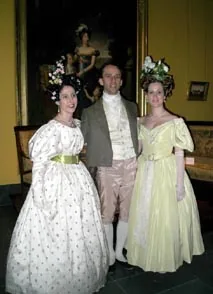 Mai 2007 : Animation "Marie-Caroline, duchesse de Berry - Entre Cour et Jardin" au château Sceaux (92)