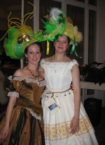 Novembre 2005 : Bal "L'impératrice Eugénie à la cour d'Egype" - Fêtes données par le Vice-roi Ismaïl Pacha pour l'inauguration du canal de Suez au Pavillon Henri IV à St Germain en Laye (78)