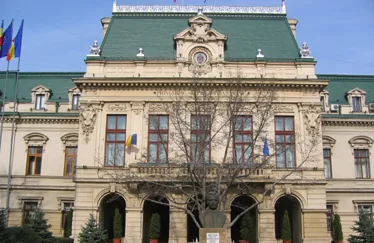 Mars 2009: Bal de la Francophonie par le Centre Culturel Français à la Mairie de IASI (Roumanie)