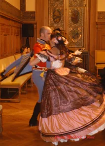 Décembre 2003 : Bal "Nomination d'Haussmann" à la Mairie du XIIème arrondissement de Paris