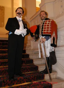 Décembre 2003 : Bal "Nomination d'Haussmann" à la Mairie du XIIème arrondissement de Paris