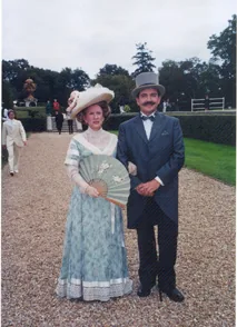 Septembre 2000: Journée du Patrimoine Bal 1900 au château de Breteuil