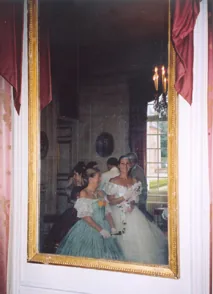 Septembre 2002: Journée du Patrimoine "Défilé à travers les siècles" au château de Breteuil