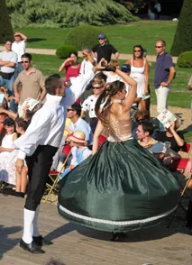 Septembre 2003 : Journée du patrimoine "Autour des personnages d'Alexandre Dumas" au château de Breteuil