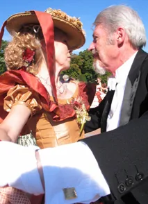 Septembre 2008 : Animation publique "Autant en emporte le vent" au Chateau de Breteuil