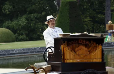 Septembre 2009 : Animation publique "Bal des Canotiers " au Chateau de Breteuil