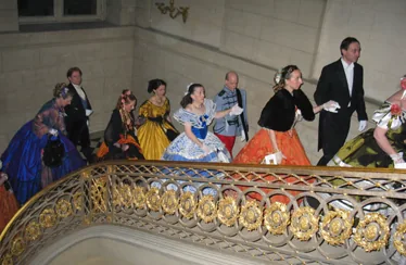 Mars 2006 : Bal "Prince Impérial" au château de Compiègne (60)