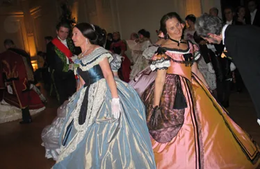 Mars 2006 : Bal "Prince Impérial" au château de Compiègne (60)