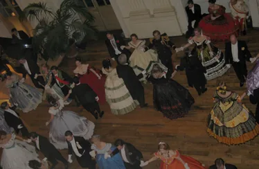 Mars 2006 : Bal "Prince Impérial" au château de Compiègne (60)