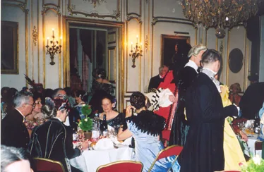 Mai 2003 : Bal de printemps "Alexandre Dumas" au château de Breteuil