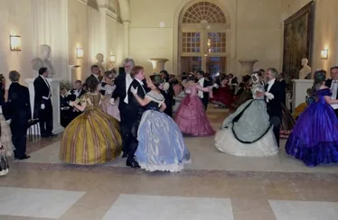 Mai 2008 : Bal de printemps à l'Orangerie du Château de Sceaux (Hauts de Seine)