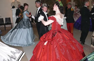 Mai 2008 : Bal de printemps à l'Orangerie du Château de Sceaux (Hauts de Seine)