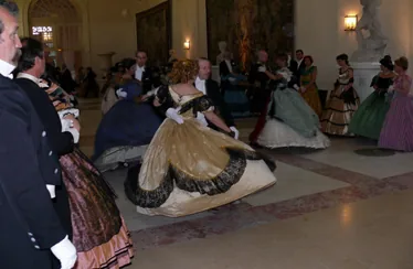Mai 2008 : Bal de printemps à l'Orangerie du Château de Sceaux (Hauts de Seine)