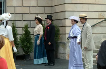 Septembre 2006 : Animation publique "Entente Cordiale" pour la St Lubin à Rambouillet (78)