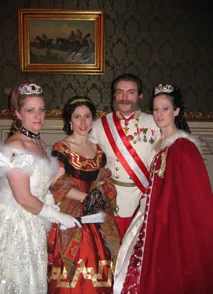 Février 2005 : Voyage et Bal à Vienne au Palais Pallavicini (Autriche)