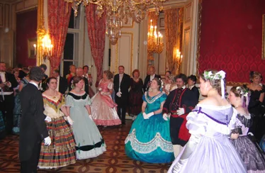 Février 2005 : Voyage et Bal à Vienne au Palais Pallavicini (Autriche)