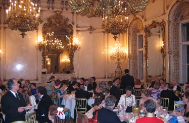 Février 2005 : Voyage et Bal à Vienne au Palais Pallavicini (Autriche)