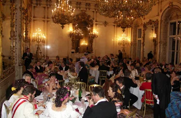 Février 2005 : Voyage et Bal à Vienne au Palais Pallavicini (Autriche)