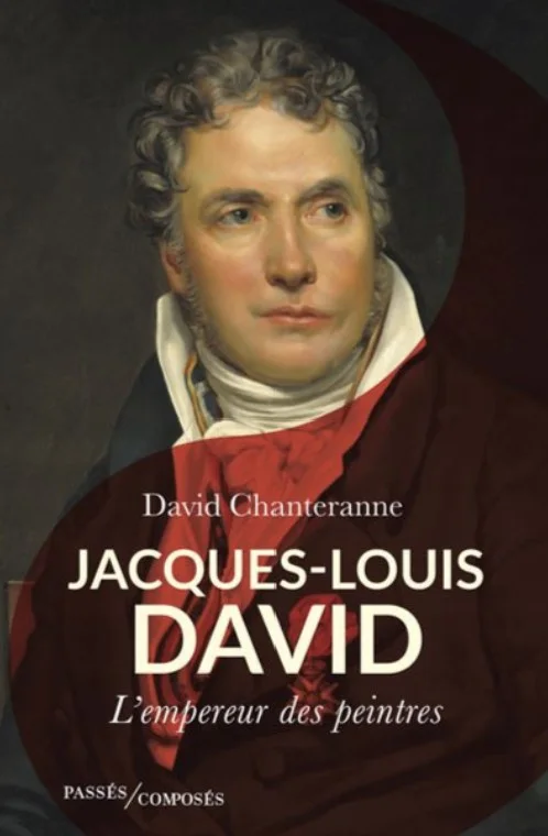 Couverture du livre Jacques-Louis David, l’empereur des peintres
